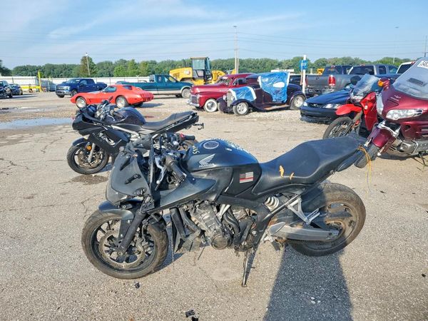 2015 HONDA CBR CYCLE