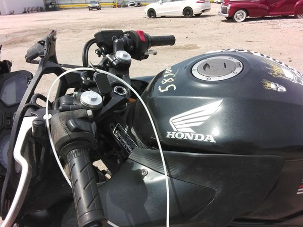 2015 HONDA CBR CYCLE