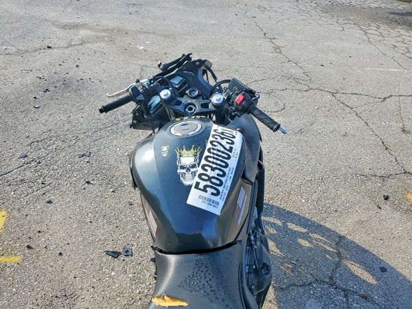 2015 HONDA CBR CYCLE