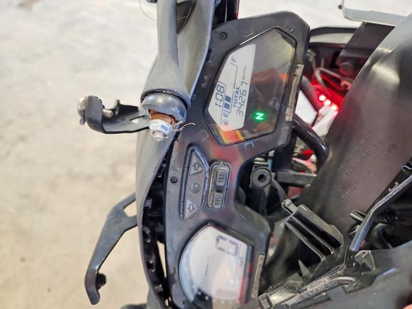 2015 HONDA CBR CYCLE
