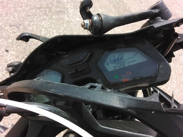 2015 HONDA CBR CYCLE