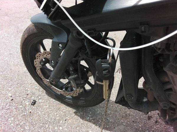 2015 HONDA CBR CYCLE