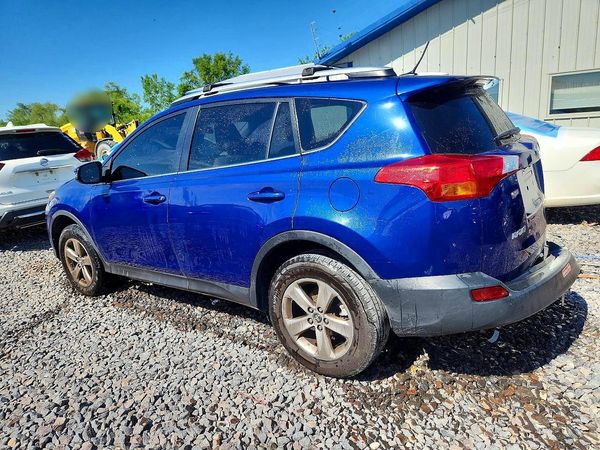 2015 TOYOTA RAV4 XLE (M Grade)