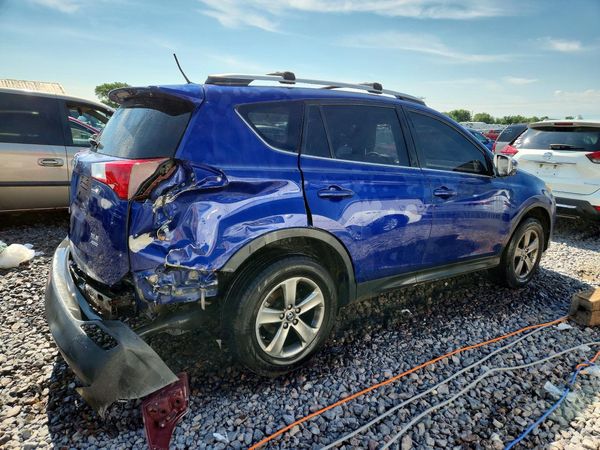 2015 TOYOTA RAV4 XLE (M Grade)