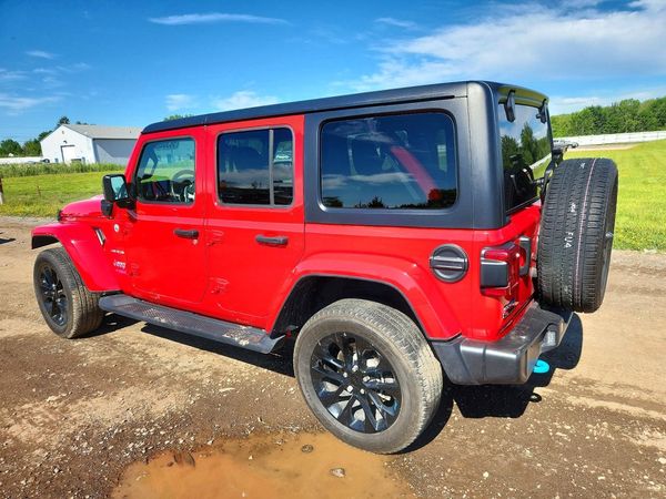 2022 JEEP WRANGLER Unlimited Sahara 4XE — DSRA