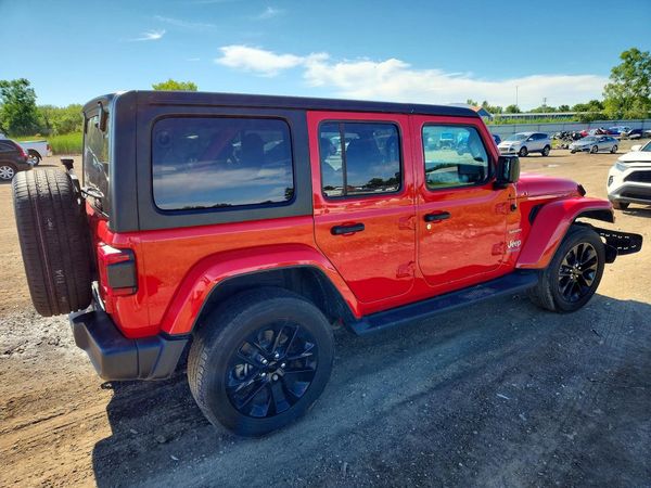2022 JEEP WRANGLER Unlimited Sahara 4XE — PSRA