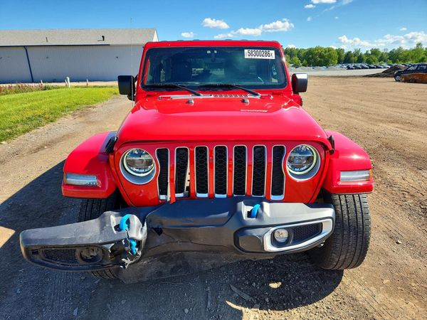 2022 JEEP WRANGLER Unlimited Sahara 4XE — DIRF
