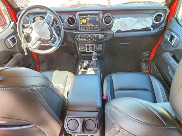 2022 JEEP WRANGLER Unlimited Sahara 4XE — CKPT