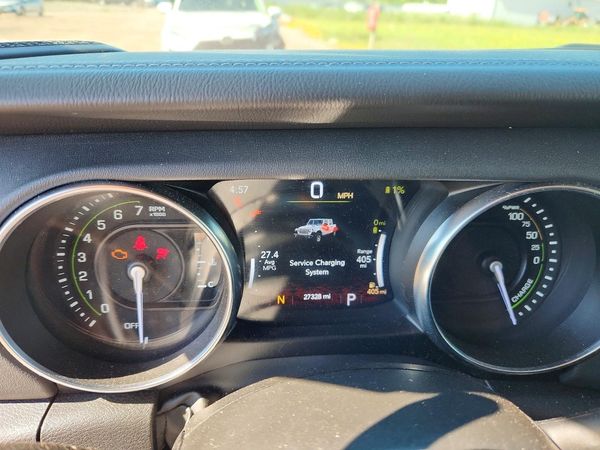 2022 JEEP WRANGLER Unlimited Sahara 4XE — ODOM