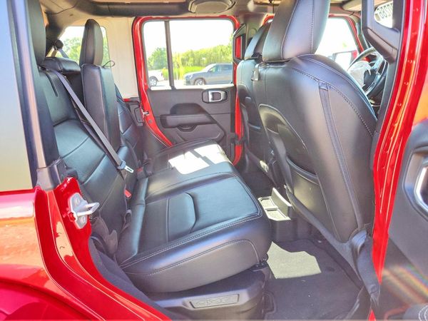 2022 JEEP WRANGLER Unlimited Sahara 4XE — PSRS