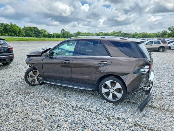 2017 MERCEDES-BENZ GLE-CLASS GLE350 — DSRA