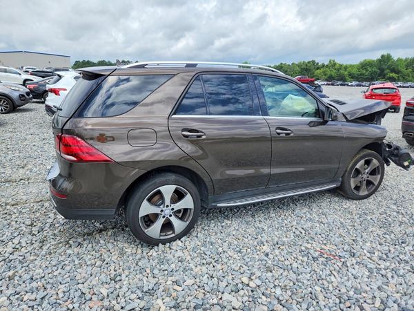 2017 MERCEDES-BENZ GLE-CLASS GLE350 — PSRA