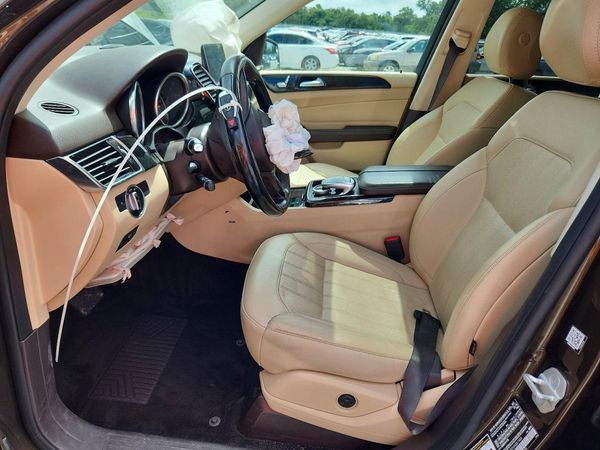 2017 MERCEDES-BENZ GLE-CLASS GLE350 — DENT