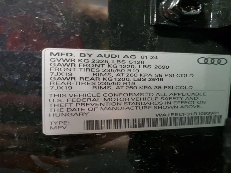 2024 AUDI Q3