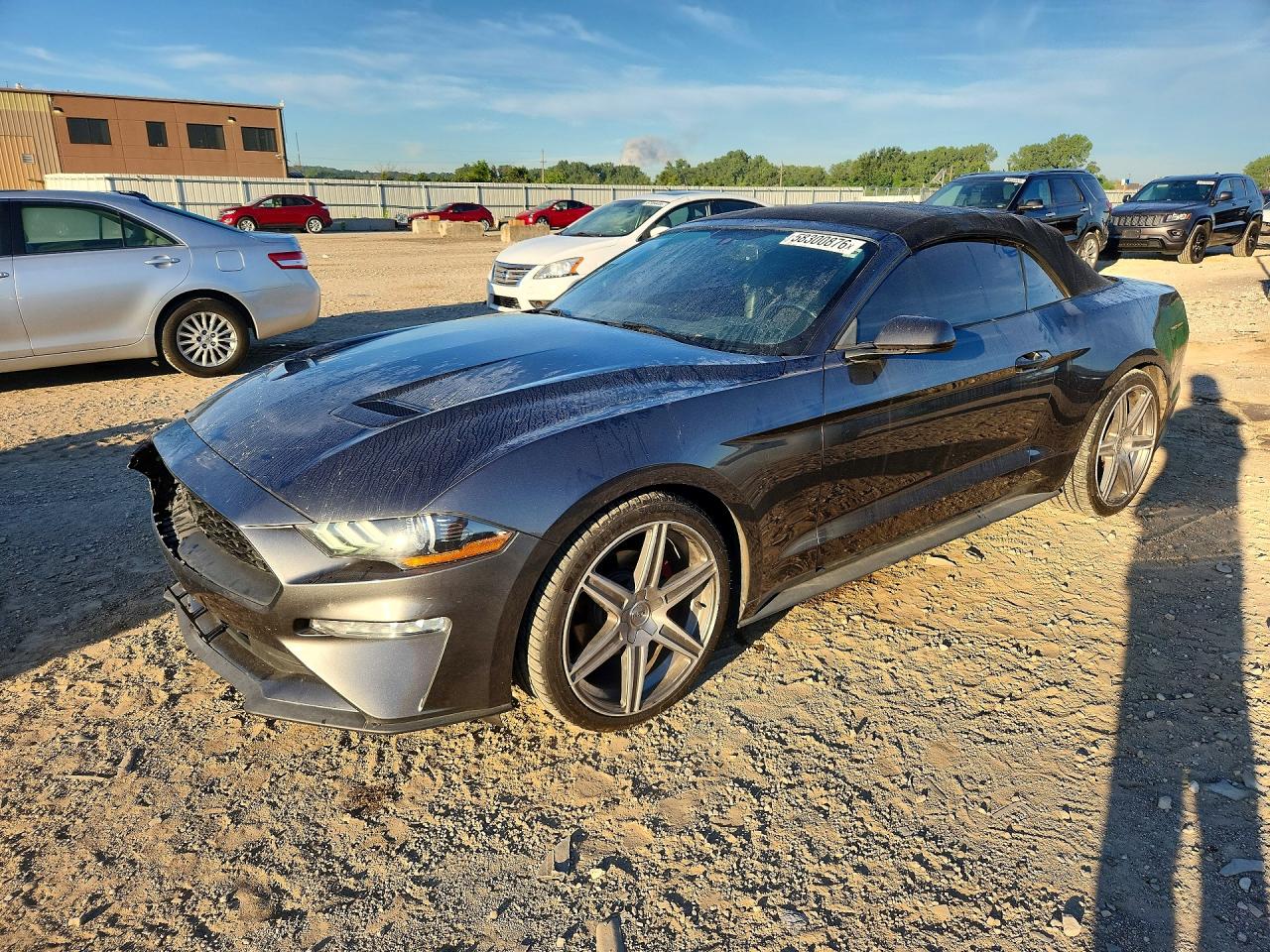 2018 FORD MUSTANG I4 Convertible