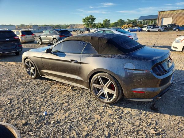 2018 FORD MUSTANG I4 Convertible