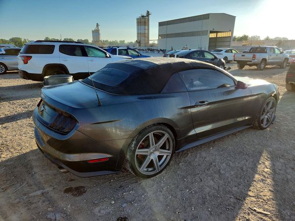 2018 FORD MUSTANG I4 Convertible