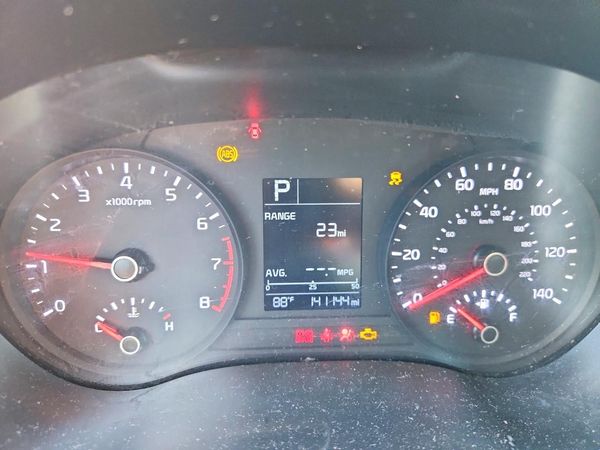 2019 KIA RIO