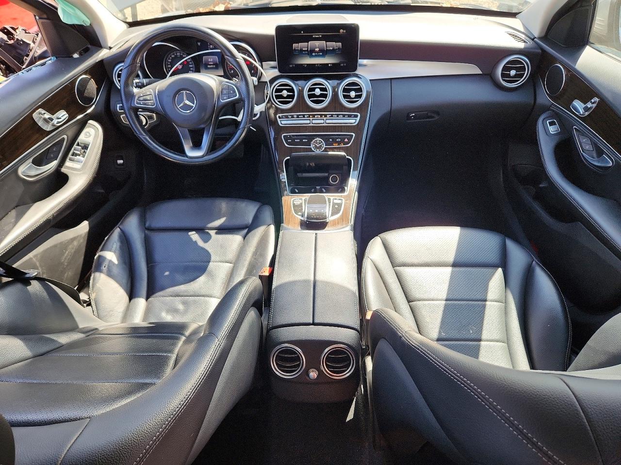 2015 MERCEDES-BENZ C Base