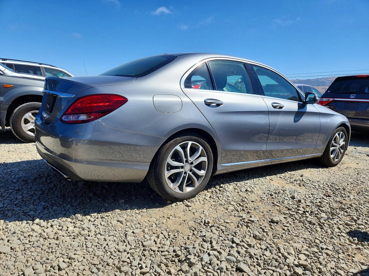 2015 MERCEDES-BENZ C Base
