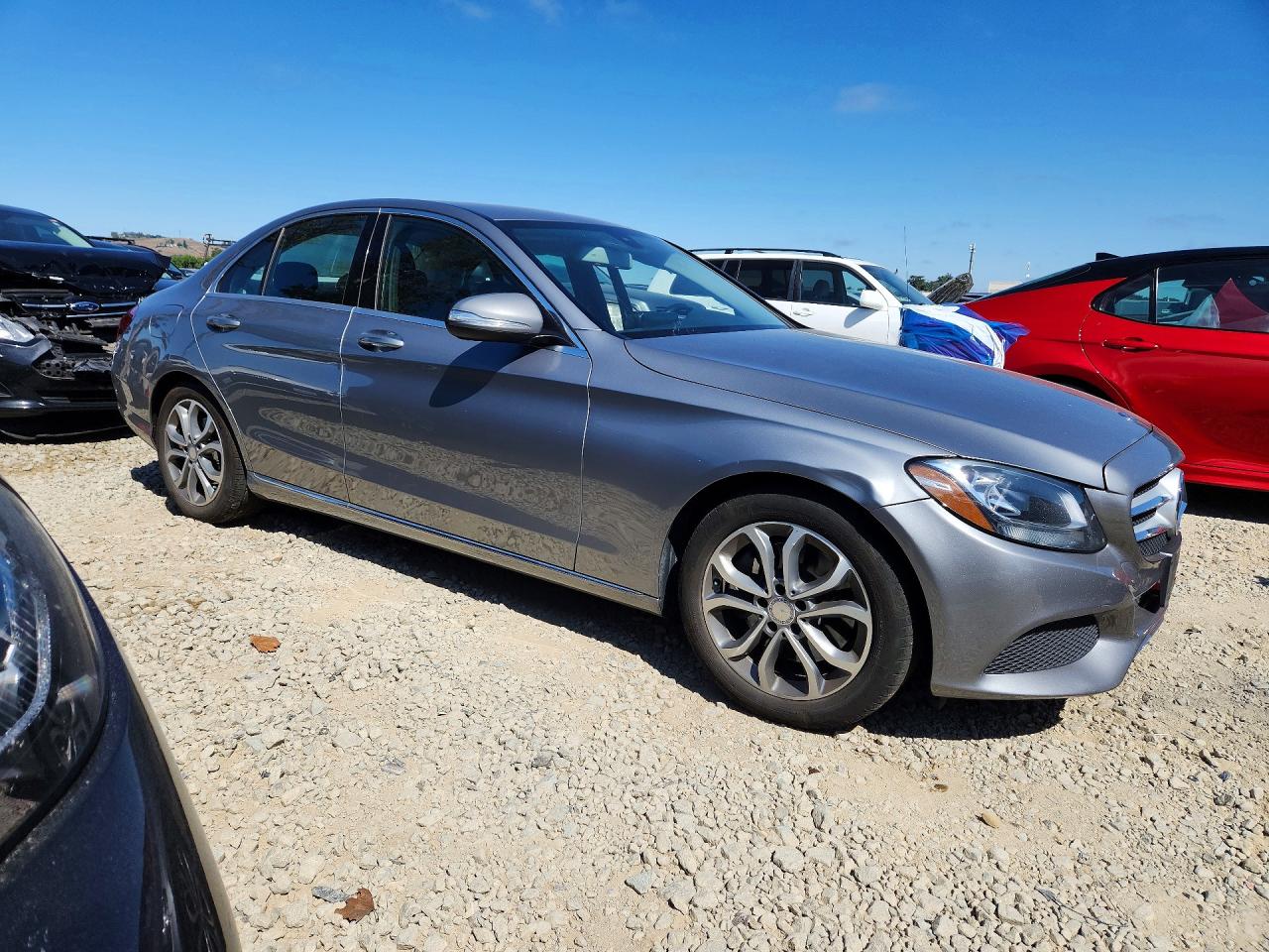 2015 MERCEDES-BENZ C Base