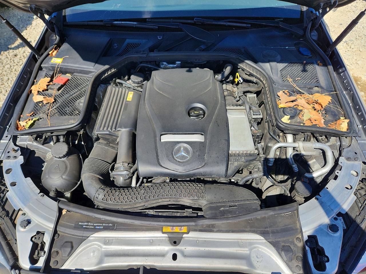2015 MERCEDES-BENZ C Base