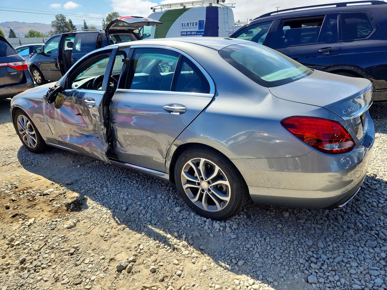 2015 MERCEDES-BENZ C Base