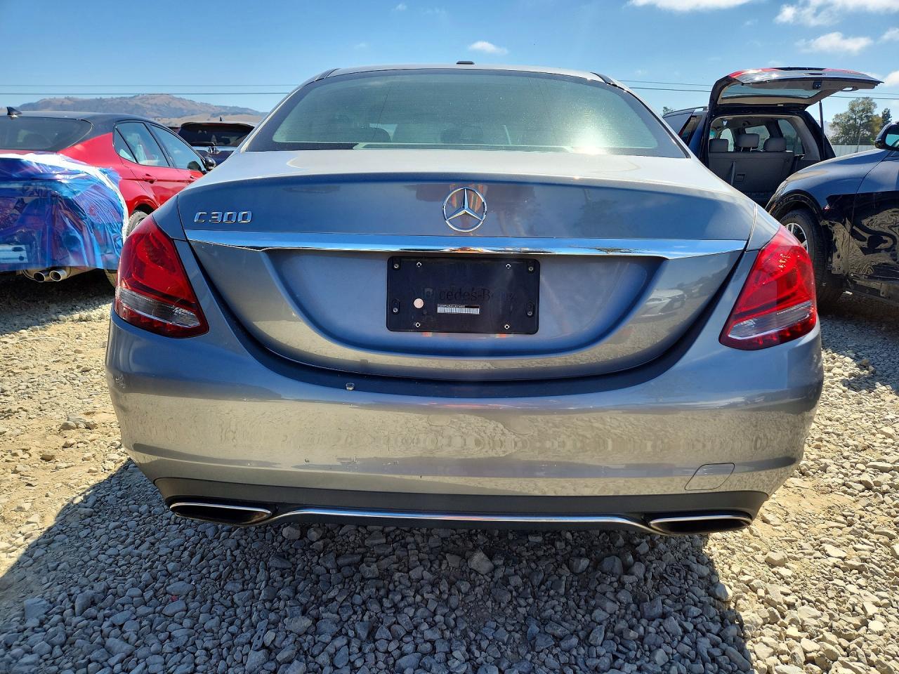 2015 MERCEDES-BENZ C Base