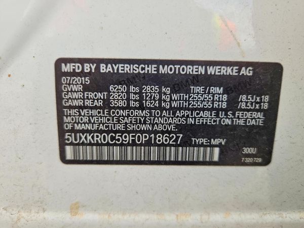 2015 BMW X5 xDrive35i