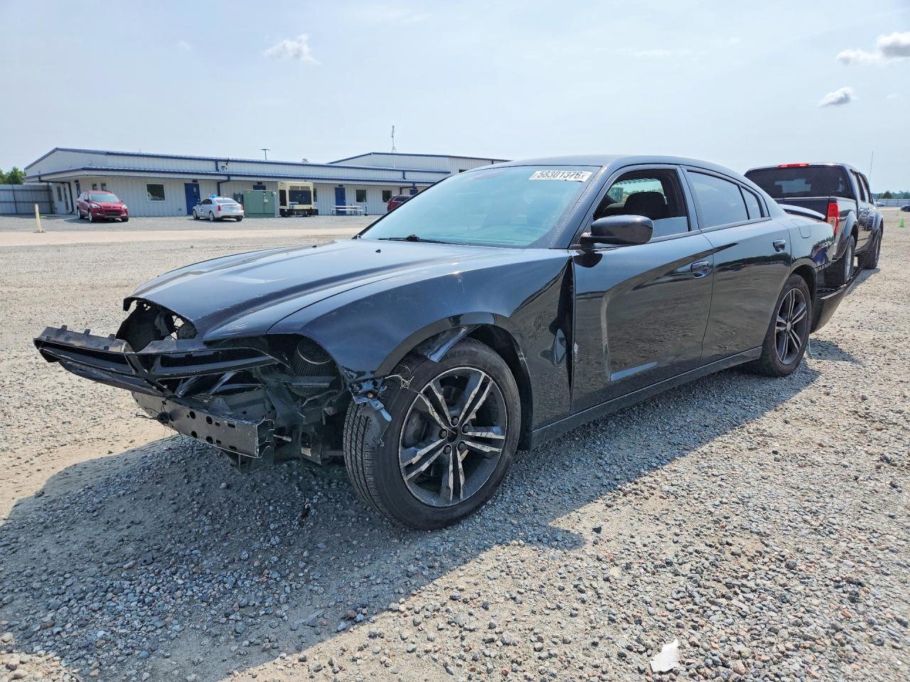 2014 DODGE CHARGER SXT