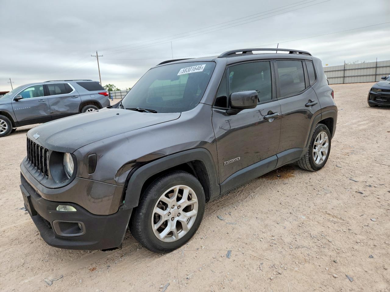 2018 JEEP RENEGADE LATITUDE 4X2