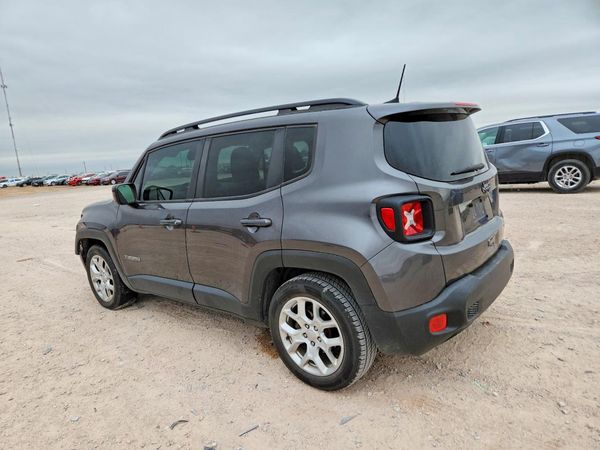 2018 JEEP RENEGADE LATITUDE 4X2