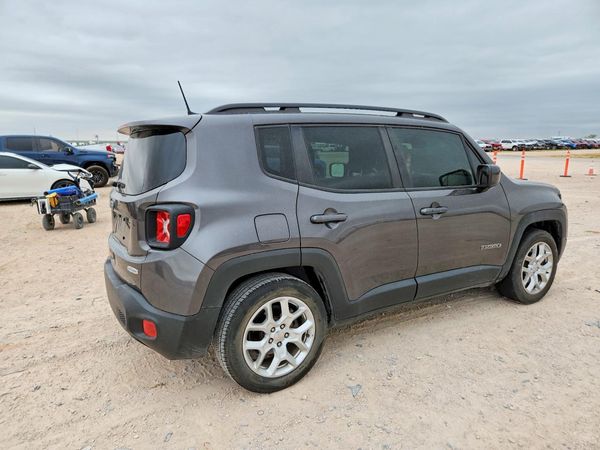 2018 JEEP RENEGADE LATITUDE 4X2