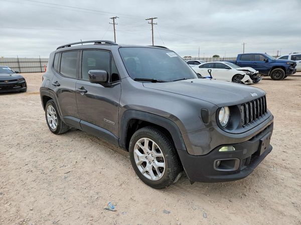 2018 JEEP RENEGADE LATITUDE 4X2