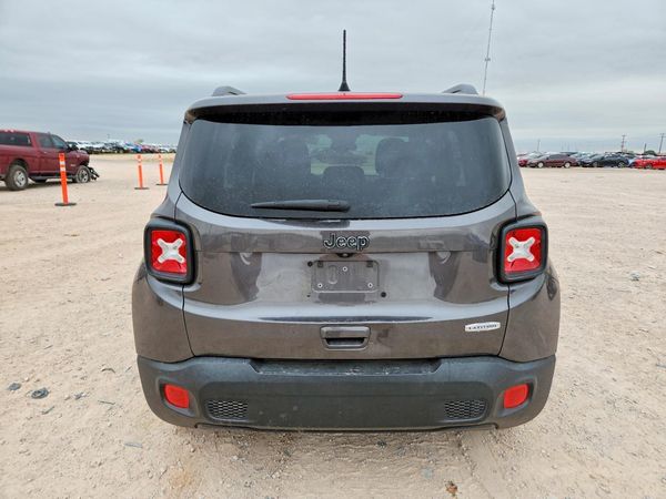 2018 JEEP RENEGADE LATITUDE 4X2