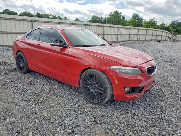 2014 BMW 228