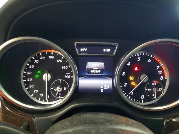 2014 MERCEDES-BENZ GL