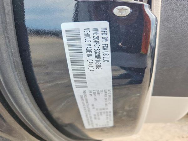 2022 CHRYSLER PACIFICA