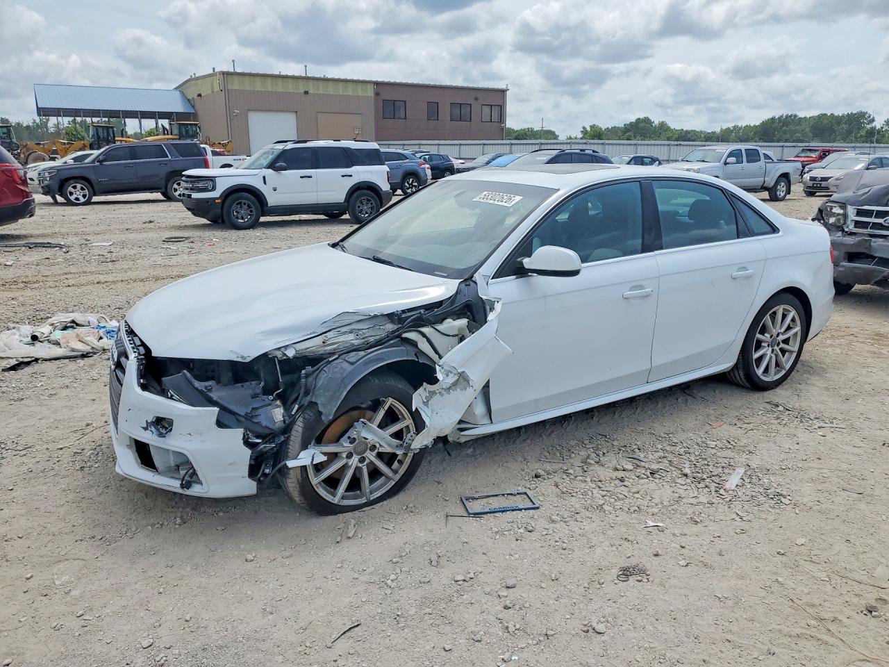 2014 AUDI A4 quattro Premium Plus