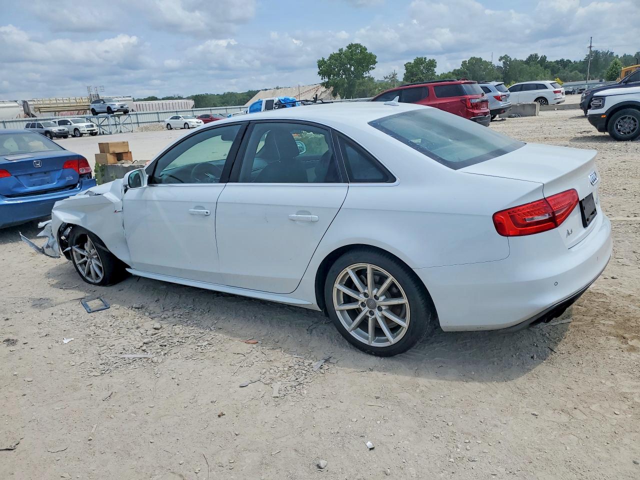 2014 AUDI A4 quattro Premium Plus