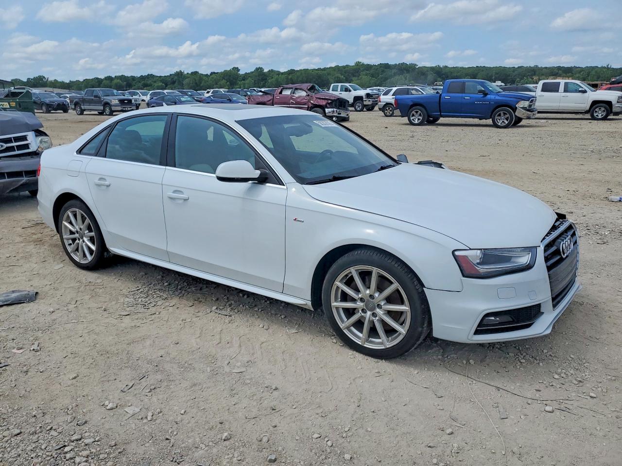 2014 AUDI A4 quattro Premium Plus