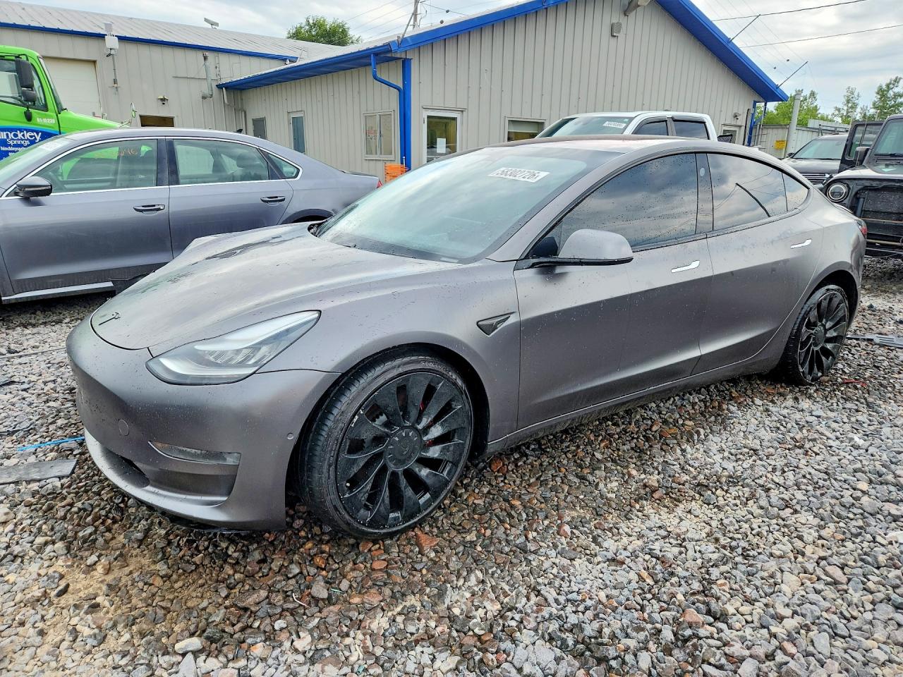 2018 TESLA MODEL 3