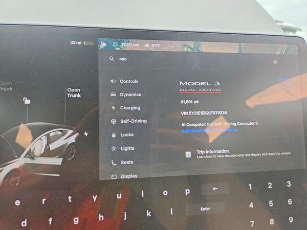 2018 TESLA MODEL 3