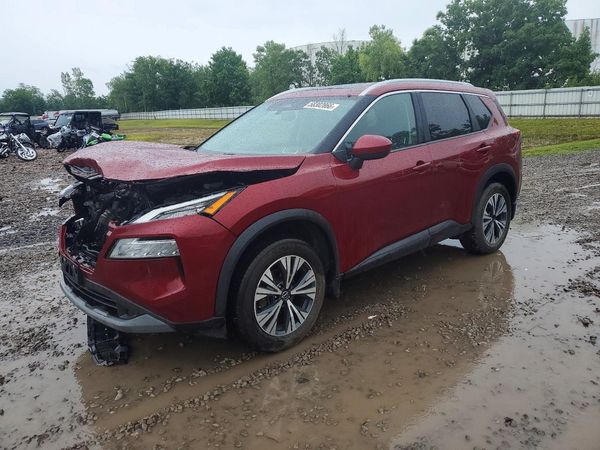 2023 NISSAN ROGUE SV — Front 3/4