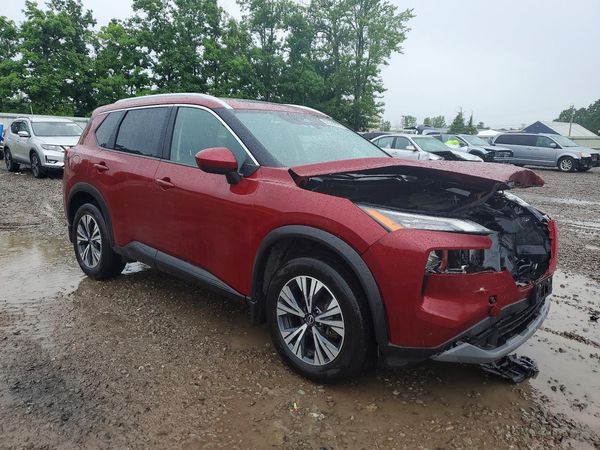 2023 NISSAN ROGUE SV — Passenger 3/4