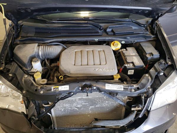 2016 DODGE GRAND CARAVAN SE