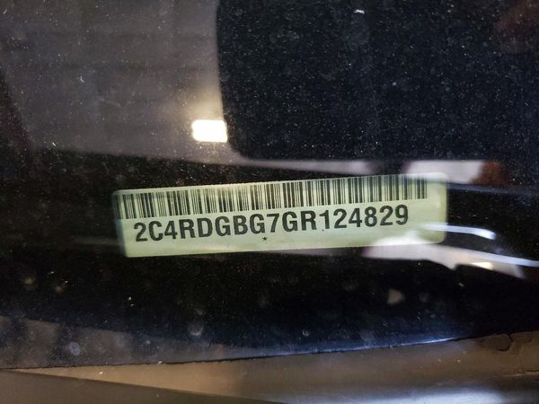 2016 DODGE GRAND CARAVAN SE