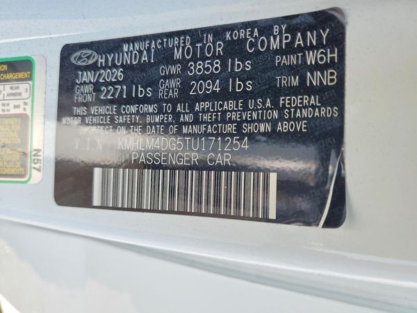 2026 HYUNDAI ELANTRA