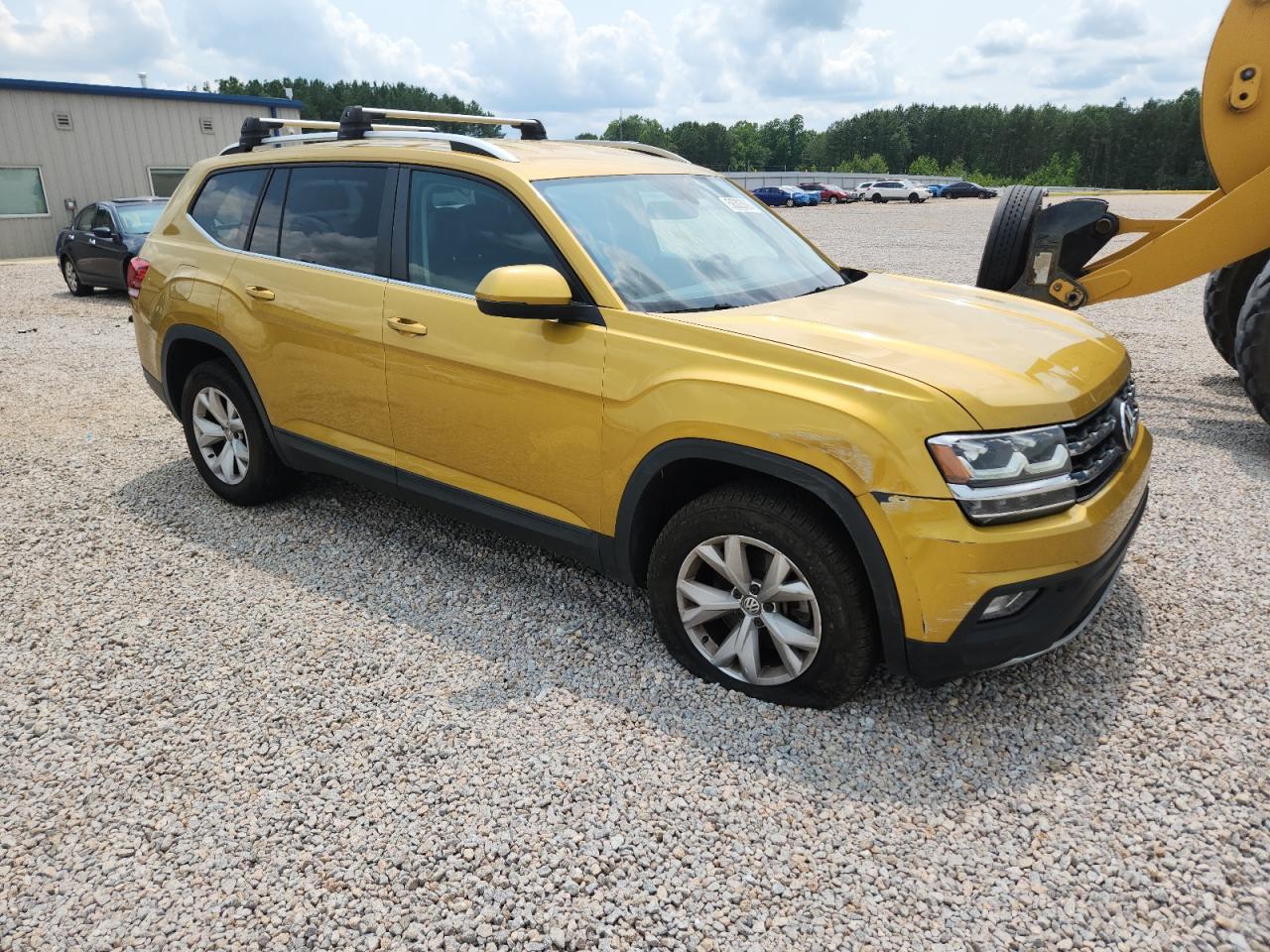 2018 VOLKSWAGEN ATLAS