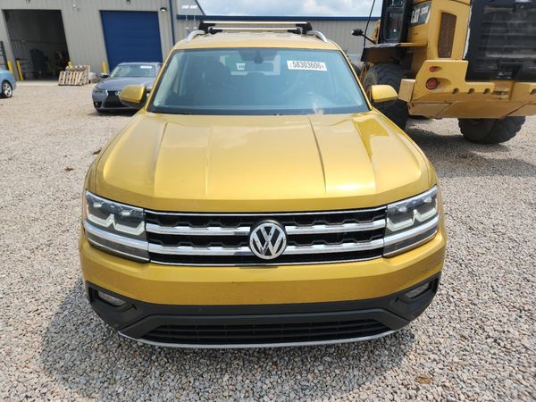 2018 VOLKSWAGEN ATLAS